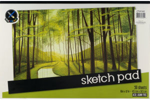 Top Flight Sketch Pad Acid, Lignin Free - 50 CT