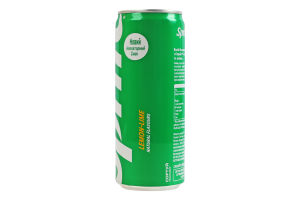 Напій безалкогольний сильногазований на ароматизаторах лимона та лайма Sprite з/б 250мл