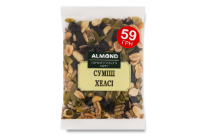 Суміш Хелсі Almond м/у 100г