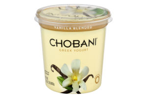 Chobani Greek Yogurt Vanilla Blended