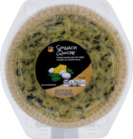 Ahold Spinach Quiche