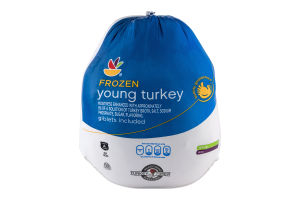 Ahold Frozen Young Turkey Grade A