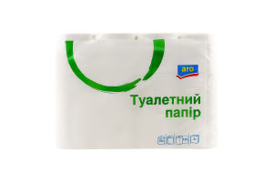 Папір туалетний 2-х шаровий 135 листів Aro 24шт