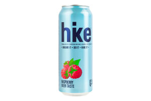Пиво специальное 0.5л 4.6% пастеризованное Малина Hike ж/б