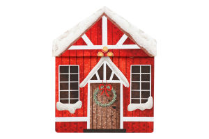 Коробка д/подарунків Будинок 15*15*18см 985765