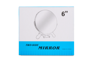 Дзеркало настільне двостороннє 15см SPL