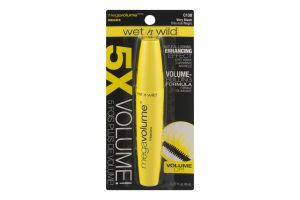 Wet n Wild Mega Volume Mascara C138 Very Black