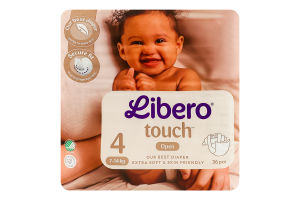 Трусики-подгузники для детей 7-14кг 4 Touch Libero 36шт