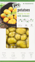 Картопля Pri варена з розмарином