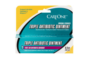 CareOne Triple Antibiotic Ointment Original Strength