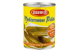 Osem Mediterranean Pickles Small In Brine