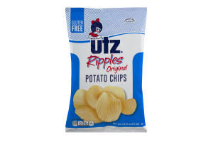 Utz Ripples Potato Chips Original