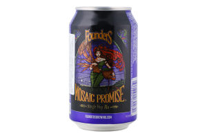 Пиво 330мл 5.5% напівтемне напівтемне нефільтроване неосвітлене пастеризоване Mosaic Promise Founders з/б