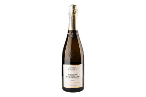 Вино ігристе 0.75л 11.5% біле брют виноградне AOC Cremant de Bordeaux Maison Castel пл
