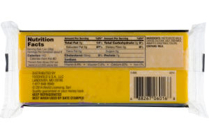 Ahold New York Extra Sharp Cheddar Cheese