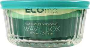 Контейнер пищевой 520мл №7108760 Wave box Ecomo 1шт