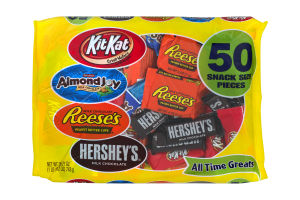 Hershey's Variety Pack Snack Size - 50 CT