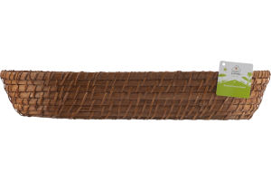 Smart Living Bamboo Bread Basket