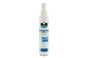 Дезодорант для обуви 360° Fresh Sport Blyskavka 100мл