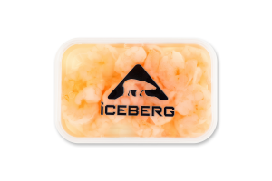 Креветки хвости в олії з часником Iceberg п/у 200г