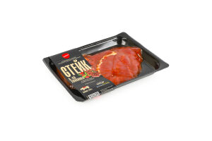 Стейк в кавказском маринаде А-ля минутка Глобино охл лоток 400г