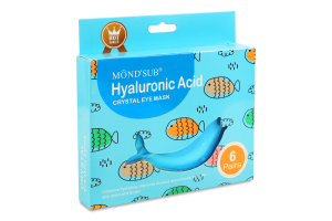 Патчі під очі Mond'Sub Crystal з гіалурон кислотою