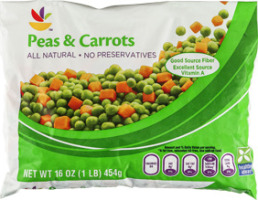 Ahold Peas & Carrots