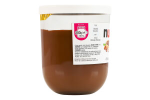 Паста ореховая с какао Nutella с/б 200г