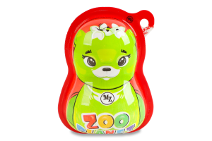 Щенок-сюрприз с бисквитом и шоколадным кремом Зоо планета MZ п/у 12г