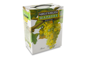 Вино Аліанца-Вин Шардоне Сухе 3л х2//