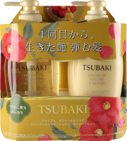 Н-р шампунь і кондиц Tsubaki Premium Moist Gold