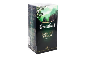 Чай зеленый Jasmin Dream Greenfield к/у 25х2г