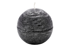 Свічка Куля чорна Candy Light
