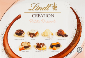Цукерки Lindt Creation Boite Petits Desserts