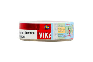 Порции никотиносодержащие с подсластителями Vika Strawberry mojito 20шт