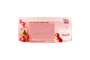 Торт Cherry Chia Mousse Tarta к/у 450г