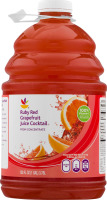 Ahold Juice Cocktail Ruby Red Grapefruit