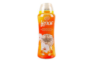 Гранулы для белья парфюмированные Золотая орхидея Lenor 495г