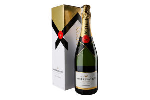 Шампанське 0.75л 12.5% біле брют Imperial Moet&Chandon к/у