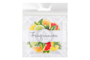 Саше ароматическое Цитрус Fragrances Sun Lux 6г
