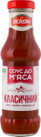 Соус к мясу Классический Deroni c/бут 320г