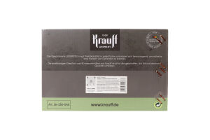 Кастрюля со стеклянной крышкой 3.7л d20см №26-338-040 Luxurios Krauff 1шт