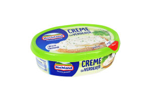 Крем-сир 60% з травами Hochland п/у 200г