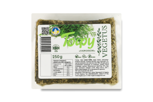 Тофу З кропом Vegetus в/у 250г