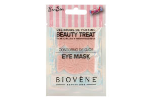 Патчі під очі проти набряків Beauty treat Biovene 8г