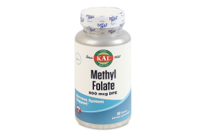 Добавка диетическая таблетки 800мкг Methylfolate KAL 90шт