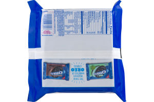 Oreo Chocolate Sandwich Cookies Peppermint Creme