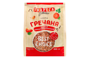 Крупа гречана ядриця швидкорозварювана Bellissimo Трапеза м/у 800г