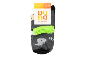 Носки детские Duna №4279 20-22 темно-серый