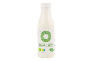 Кефир 1% термостатный органический Organic Milk п/бут 450г